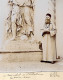 PHOTO Photographie Tunisie - Le Père DELATTRE (Directeur Des Fouilles De CARTHAGE) Devant Un Bas-Relief... - Africa