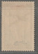 REUNION - P.A N°5b * (1938) 12,65f Brun Et Vert Jaune : Sans La Valeur Faciale Et Le Centre. - Aéreo