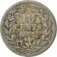 Pays-Bas, William III, 10 Cents, 1877, Argent, B+, KM:80 - 1849-1890 : Willem III