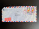 EL SALVADOR 1974 REGISTERED AIR MAIL LETTER SAN SALVADOR TO HOEK VAN HOLLAND 03-04-1974 RED CROSS - El Salvador