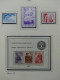 Belgien 1960-1974 Postfrisch Besammelt Auf Selbstgestalteten Seiten #LY825 - Other & Unclassified