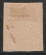 REUNION - TAXE N°1 Obl (1889) 5c Noir - Timbres-taxe