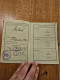 1924 Germany Passport Passeport Reisepass Issued In Herne For Travel To Switzerland - Documentos Históricos