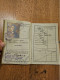 1924 Germany Passport Passeport Reisepass Issued In Herne For Travel To Switzerland - Documentos Históricos