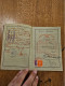 1924 Germany Passport Passeport Reisepass Issued In Herne For Travel To Switzerland - Documents Historiques