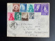 EGYPT 1958 LETTER HELIOPOLIS CAIRO TO JOHANNESBURG 07-07-1958 EGYPTE - Brieven En Documenten