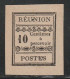 REUNION - TAXE N°2 Nsg (1889) 10c Noir - Timbres-taxe