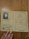 1941 Germany Passport Passeport Reisepass Issued In Regensburg - Documentos Históricos