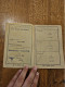 1941 Germany Passport Passeport Reisepass Issued In Regensburg - Documents Historiques