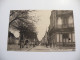 A546 . CPA. 40. HAGETMAU. . (Landes). La Mairie Et Rue Gambetta..beau Plan Animé. écrite & Voyagée 1928 - Hagetmau