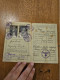 1936 Germany Passport Passeport Reisepass Issued In Braderup For A Family To Travel To Denmark - Historische Dokumente