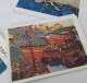 Delcampe - 12 Postales Museo Estatal Ruso URSS 1970 - Rusia