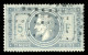 Timbre De France - 5f EMPIRE N°33 De 1869 Oblitération Gros Points Carrés - Restauré Avec Certificat - 1863-1870 Napoléon III Lauré