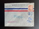 COLOMBIA 1945 AIR MAIL LETTER MEDELLIN TO NEW YORK 14-08-1945 - Kolumbien