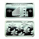 Germany Silver Ingot Bar Proof 2.5g Landmarks Bauhaus Dessau 03856 - Conmemorativas