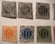 Germany.Württemberg Revenue.Stuttgart Möbelmesse.1890's -1910's.Lot Of 17 - Other & Unclassified