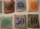 Delcampe - Germany.Württemberg Revenue.Stuttgart Möbelmesse.1890's -1910's.Lot Of 17 - Other & Unclassified