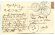 CPA 25 Doubs - St Saint Hippolyte - Vue Prise De La Route De Maiche, En 1907 - Cachet Convoyeur - Saint Hippolyte