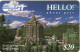 Canada : AGT Hello ! Phone Pass $20 : Banff Springs Hotel Alberta - Kanada