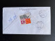 ISRAEL 1976 EXPRESS LETTER HAIFA TO GRUNWALD GERMANY 22-06-1976 EXPRES - Lettres & Documents