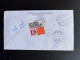 ISRAEL 1976 EXPRESS LETTER HAIFA TO GRUNWALD GERMANY 22-06-1976 EXPRES - Cartas & Documentos