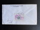 ISRAEL 1978 EXPRESS LETTER HAIFA TO GRUNWALD GERMANY 19-02-1978 EXPRES - Brieven En Documenten