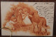CPA Ak 1899 Illustrateur Litho Deutsches Reich Kunst Kinder Tiere Chien Enfants Suisse - Honden
