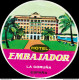 Bh84 Etichetta Da Bagaglio Hotel Embajador La Coruna  Spagna Spain - Andere & Zonder Classificatie