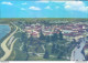 P141 Cartolina Ostiglia Panorama Particolare Provincia Di Mantova - Mantova