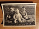 19227.   Fotografia D'epoca Bambini 1938 Chiomonte Torino - 8,5x6 - Personas Anónimos