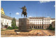 PALACE, ARCHITECTURE, STATUE, FLAG, POLAND, POSTCARD - Pologne