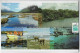 Argentina 2011 Postal Stationery Card World Wetlands Day Tourism Heron Flamingo Lake Vicuña Unused - Storchenvögel