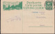Schweiz Ganzsache, 1925 Postkarte , Simplonstrasse ° STAD Bei Grenchen 30.XI.25 Chocolade Tobler AG - Stamped Stationery