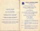 F.F.I., Reseau Sylvestre-Farmer, Capitaine Michel Trotobas (trentiéme Anniverssaire De Sa Mort) Livret De 4 Pages, 1973 - 1939-45