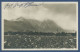 Garmisch-Partenkirchen Mit Zugspitze UndAlpspitze, Gelaufen 1928 (AK1404) - Garmisch-Partenkirchen