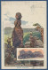Sächsische Schweiz Die Schöne Barbarine Am Pfaffenstein, Gelaufen 1898 (AK4448) - Koenigstein (Saechs. Schw.)