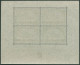 Österreich 1933 WIPA Wien Block 1 Postfrisch Einwandfrei Mit Umschlag - Blocks & Sheetlets & Panes