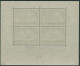 Österreich 1933 WIPA Wien Block 1 Postfrisch Geprüft Mit Fotoattest Einwandfrei - Blocks & Sheetlets & Panes