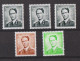 N° 924 ** R 27 X3 **  N° 1028  R 30 ET N°1068 R 32   NEUF   5 TIMBRES - Francobolli In Bobina