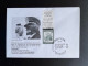 AUSTRIA 1985 SPECIAL COVER 40 YEARS LIBERATION OF DACHAU AND MAUTHAUSEN 05-05-1985 OOSTENRIJK OSTERREICH JUDAICA - Cartas & Documentos