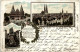 Gruss Aus Lübeck - Litho - Luebeck