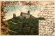 Blick Auf Die Wartburg - Litho - Eisenach