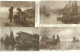 LOT 8 CPA PECHEURS BATEAUX RETOUR DE PECHE - Fischerei