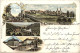 Gruss Aus Walldürn - Litho - Mosbach