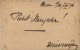 Ganzsache Russland 1896 - Enteros Postales