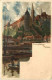 Gruss Aus Meissen - Litho - Meissen