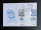 AUSTRIA 1984 SPECIAL COVER SYNAGOGUE ST. POLTEN 31-05-1984 OOSTENRIJK OSTERREICH JUDAICA - Brieven En Documenten