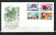 Togo 1976 Space, Telephone Centenary Set Of 4 + S/s On 2 FDC - Afrique