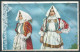 Sassari Costumi Sardi Sennori Cartolina ZG0360 - Sassari