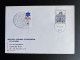 AUSTRIA 1985 SPECIAL COVER 50 YEARS WORLD JEWISH CONGRESS 28-01-1985 OOSTENRIJK OSTERREICH JUDAICA - Covers & Documents